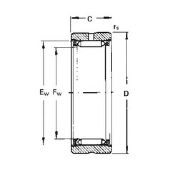 Подшипник RNA2110 Timken #1 image