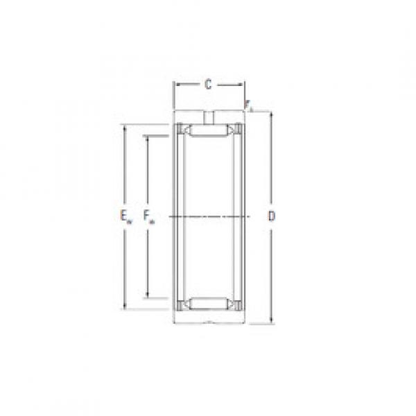 Подшипник RNA2050 KOYO #1 image