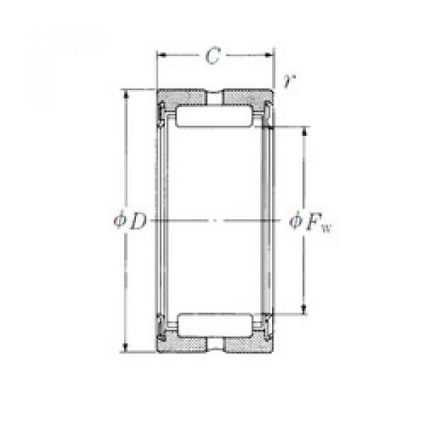 Подшипник RNA49/28TT NSK #1 image