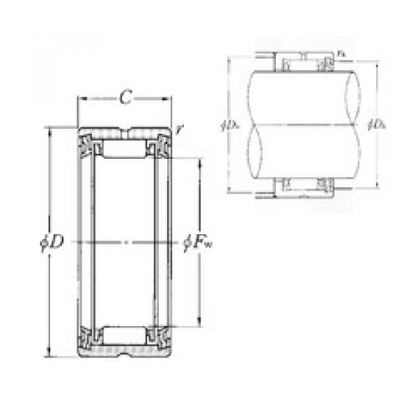 Подшипник RNA4900LL NTN #1 image