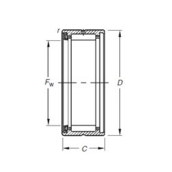 Подшипник RNA4907RS Timken #1 image