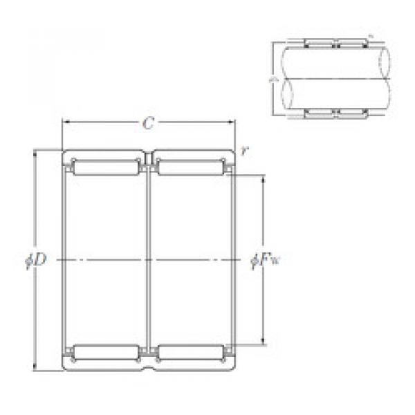 Подшипник RNA6916R NTN #1 image