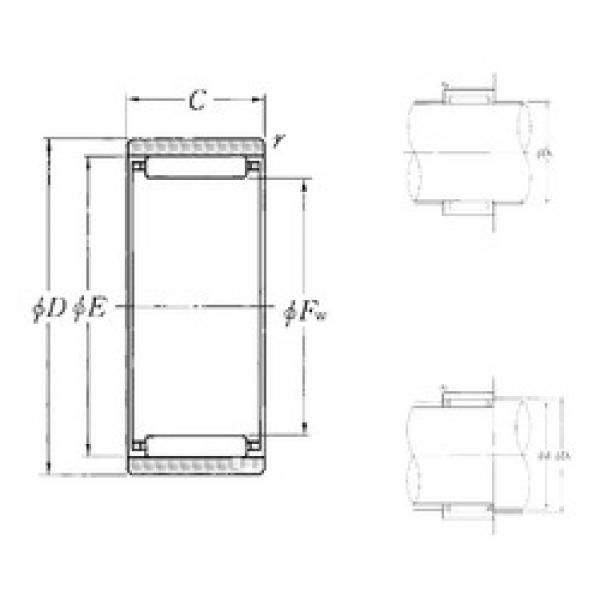 Подшипник RNAO-37×52×18 NTN #1 image