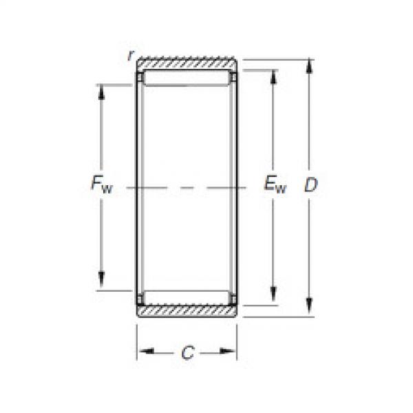 Подшипник RNAO10X17X20 Timken #1 image