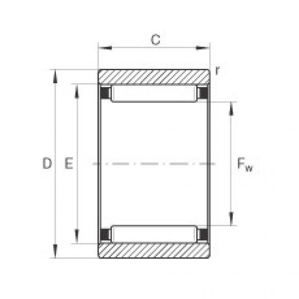 Подшипник RNAO20X32X12 INA #1 image