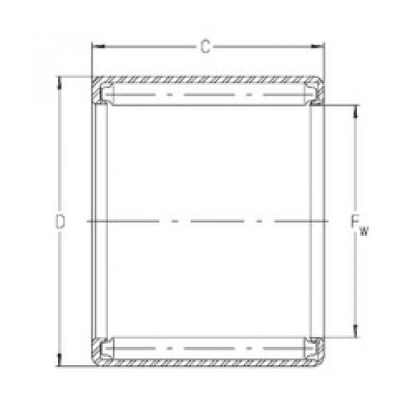 Подшипник S128 INA #1 image