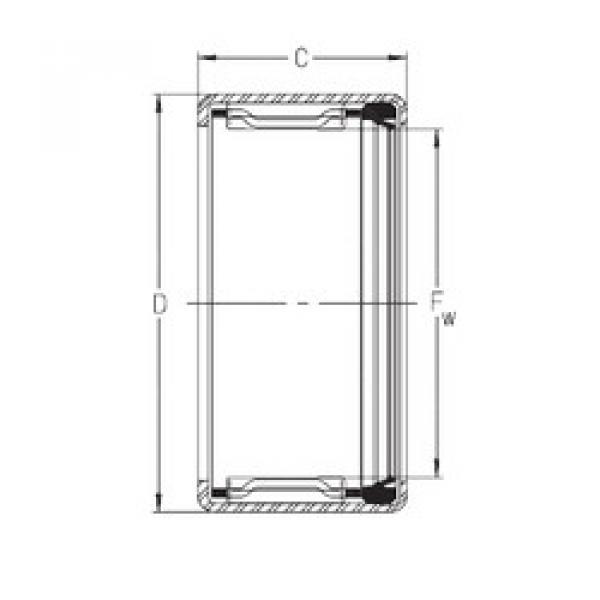 Подшипник SCH813PR INA #1 image