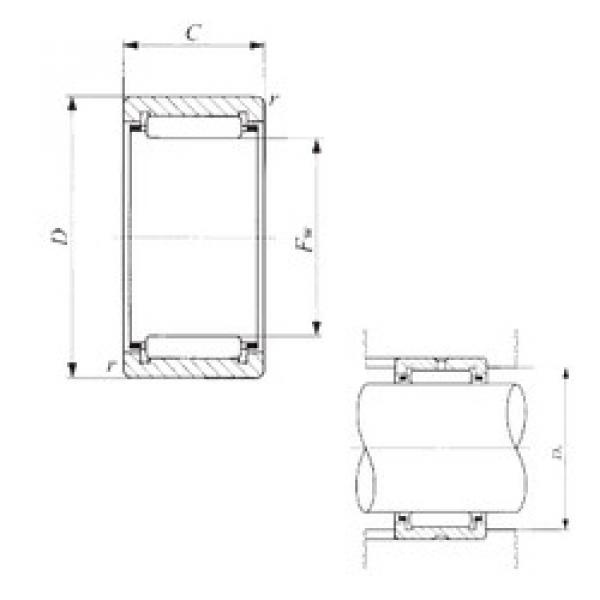 Подшипник TAF 192720/SG IKO #1 image