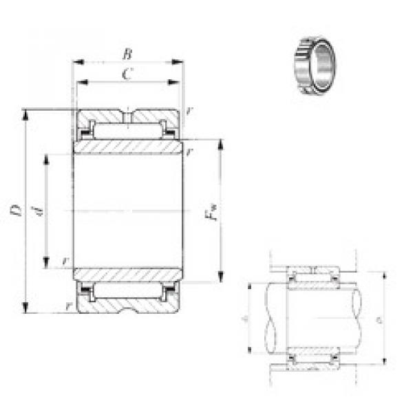 Подшипник TRI 426230 IKO #1 image