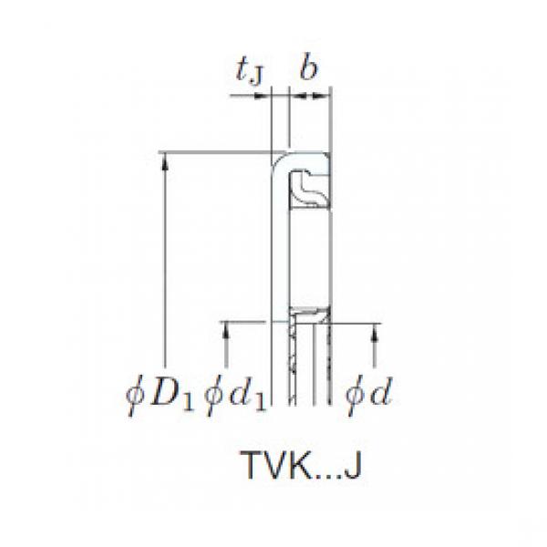 Подшипник TVK2540J KOYO #1 image