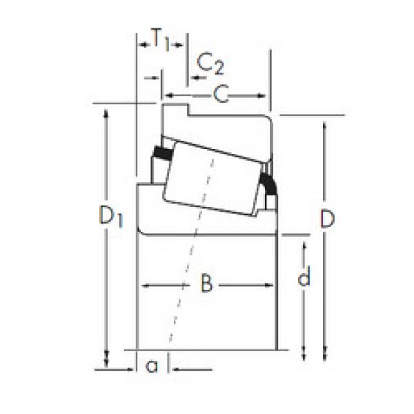 Подшипник 1775/1729-B Timken #1 image