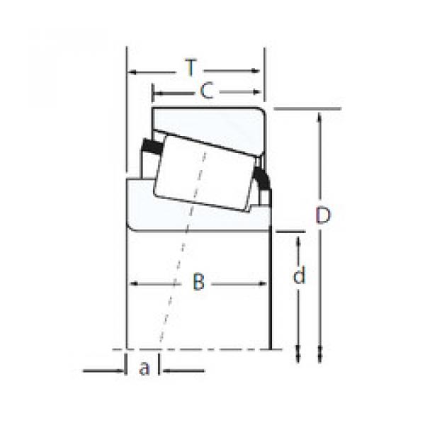 Подшипник 31307 Timken #1 image