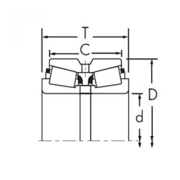 Подшипник 387-S/384D+X1S-387A Timken #1 image