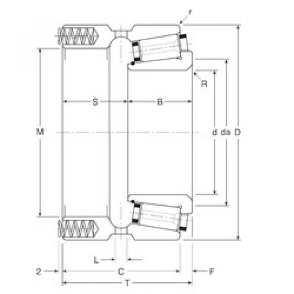 Подшипник 111050X/111090P Gamet #1 image