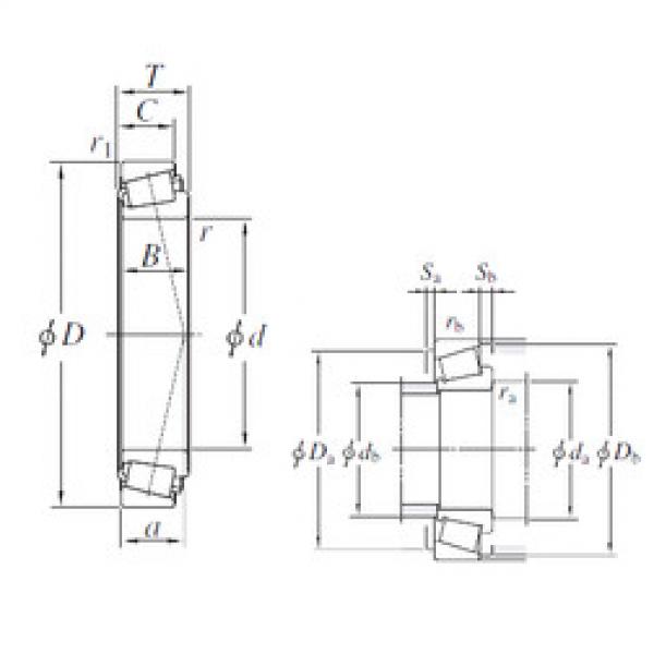 Подшипник 32044JR KOYO #1 image