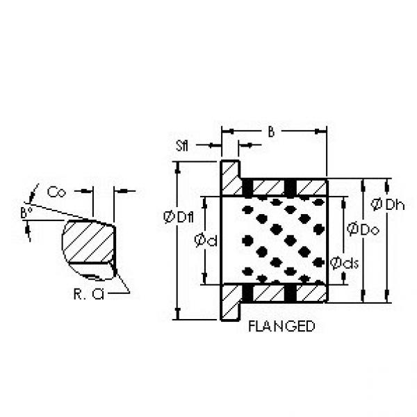 Подшипник AST650 F354530 AST #1 image