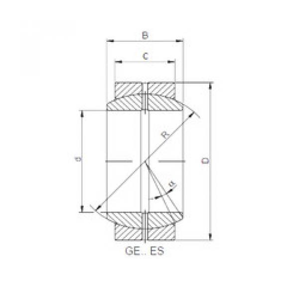 Подшипник GE140DO-2RS ISO #1 image