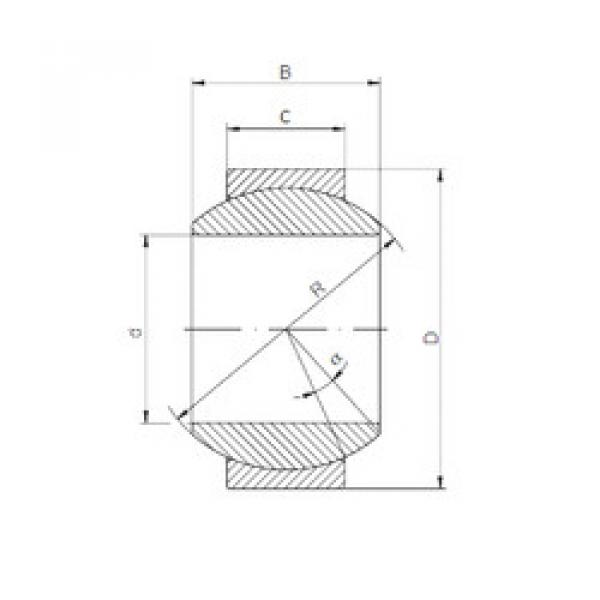 Подшипник GE160FO-2RS ISO #1 image