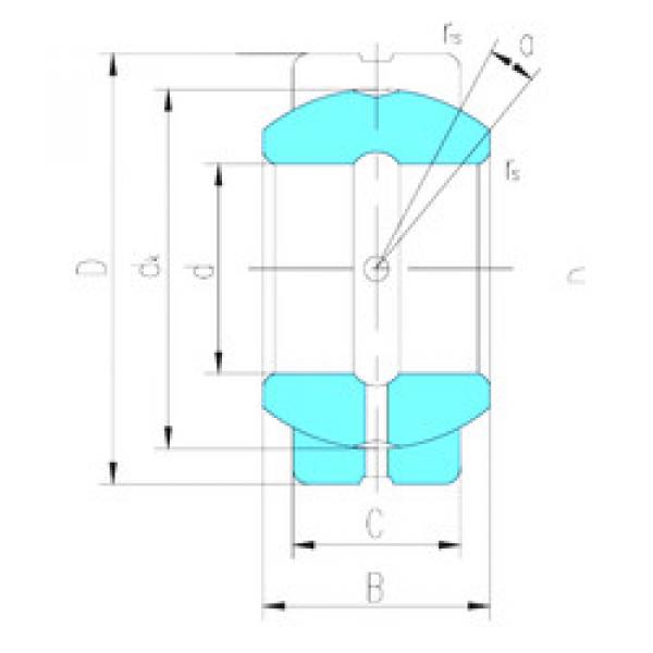 Подшипник GEG140ES LS #1 image