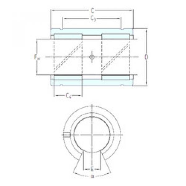 Подшипник LPAT 40 SKF #1 image