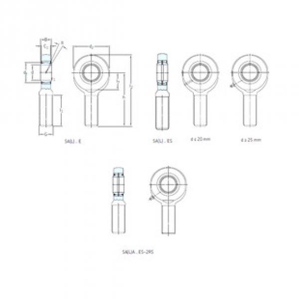 Подшипник SAA70ES-2RS SKF #1 image