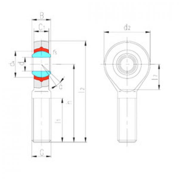 Подшипник SABP14N LS #1 image