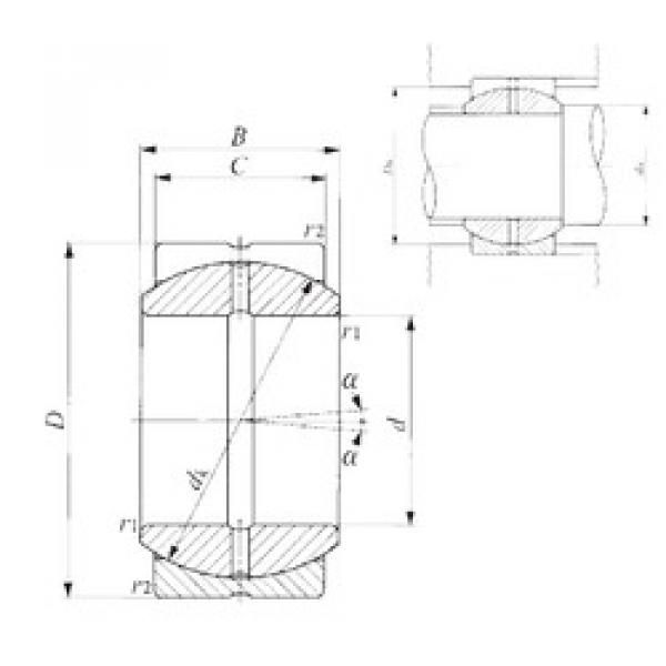 Подшипник SB 20A IKO #1 image