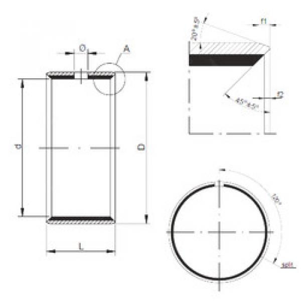 Подшипник TUP1 08.10 CX #1 image