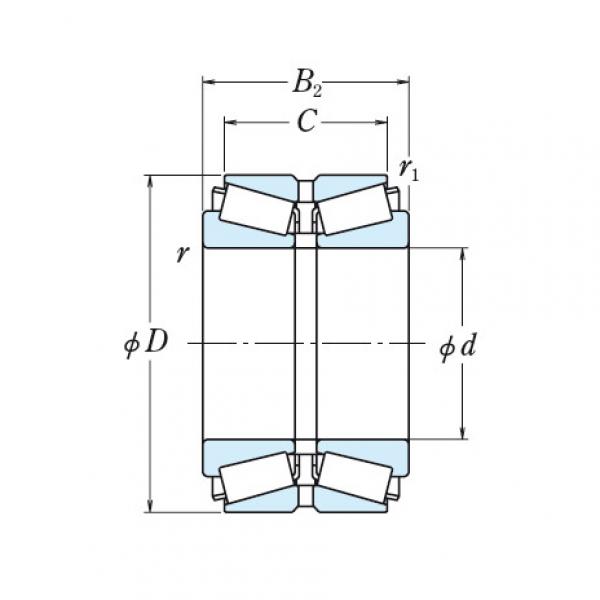 Bearing 89111D/89150+K #1 image