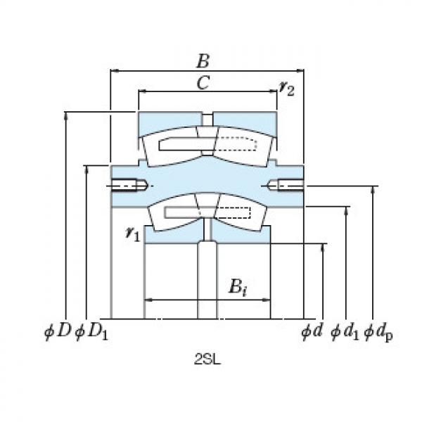 Bearing ZR22B-42 #1 image