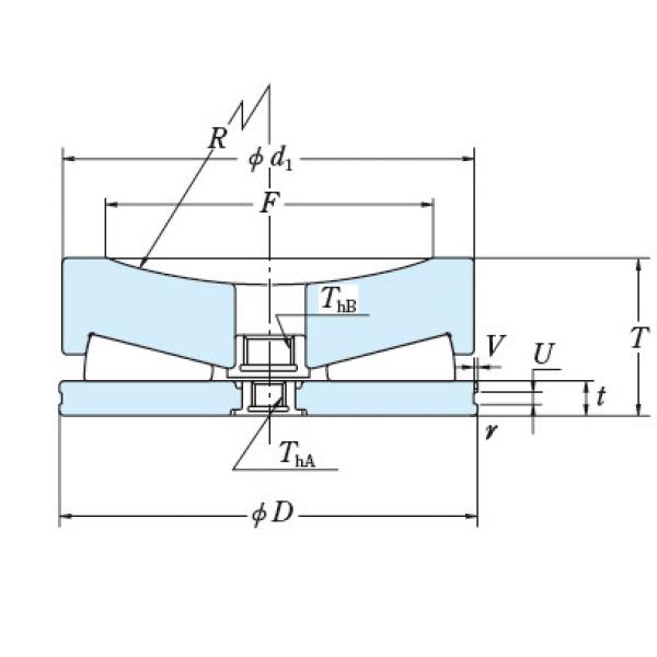 Bearing 495TFV01 #1 image