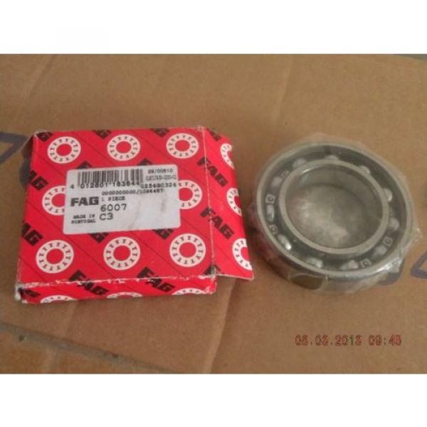 NEW FAG 6007 C3 bearing #3 image