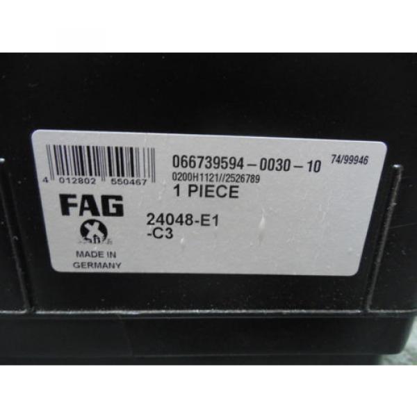 NEW FAG 24048-E1-C3 Spherical Roller Bearing #5 image