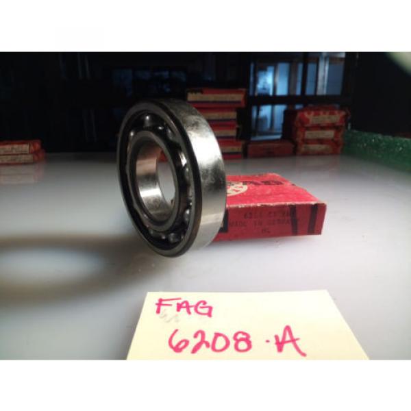 FAG 6208A SINGLE ROW BALL BEARING #5 image