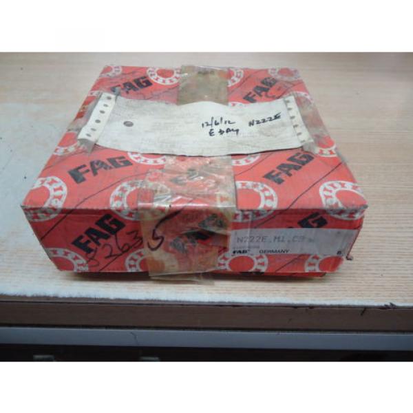 FAG N222E.M1.C3 bearing #3 image