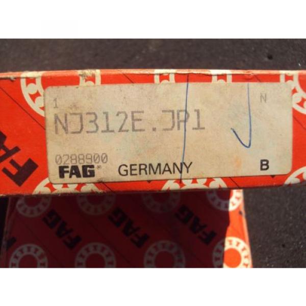 Fag NTN JAPAN BEARING NJ312E.JP1 #1 image