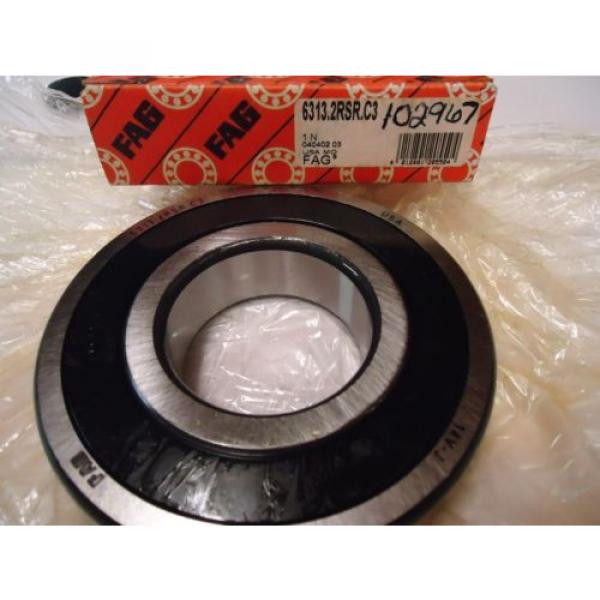 FAG 6313.2RSR.C3 bearing #3 image