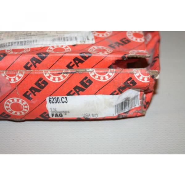 New FAG 6230.C3 Deep Groove Bearing #3 image