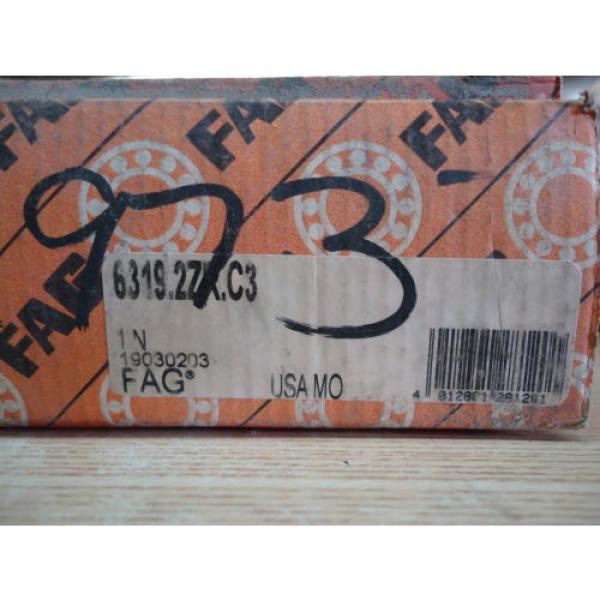 FAG 6319.2ZR Bearing #3 image