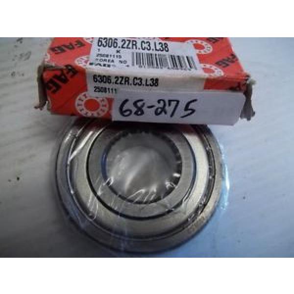 New FAG 6306 2ZR C3 L38 Radial Ball Bearing #5 image