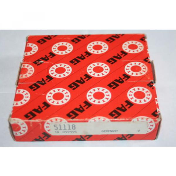 FAG 51118 Thrust Bearing  (90 X 120 X 22 mm)  * NEW * #3 image