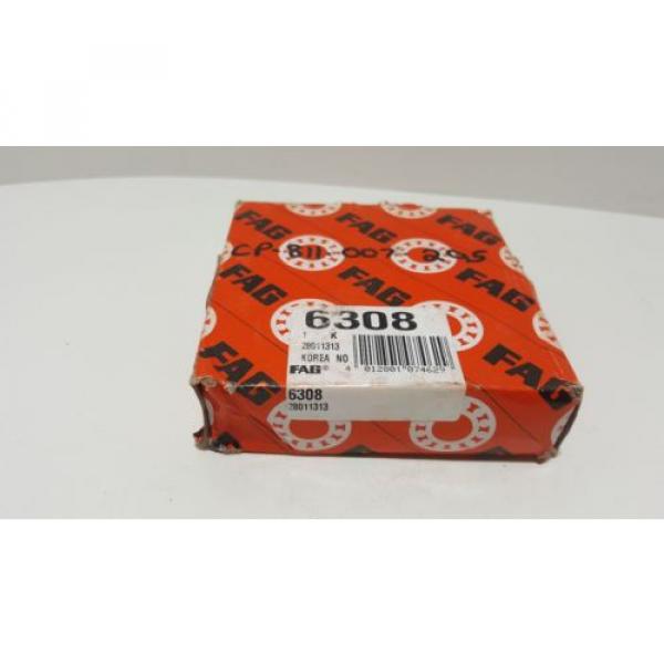 *NEW* FAG 6308 ,Radial/Deep Groove Ball Bearing-Metric ,Alternative SKF 6308 #3 image