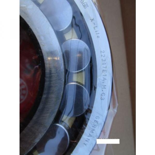 Fag 22317E1A.M.C3, 22317E 1A.M.C3, Spherical Roller Bearing(=2 SKF,NSK ,NTN,SNR) #5 image