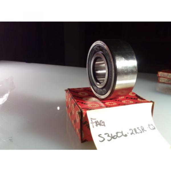 FAG 6306RSR SINGLE ROW BALL BEARING S3606.2RSR.C3 #4 image