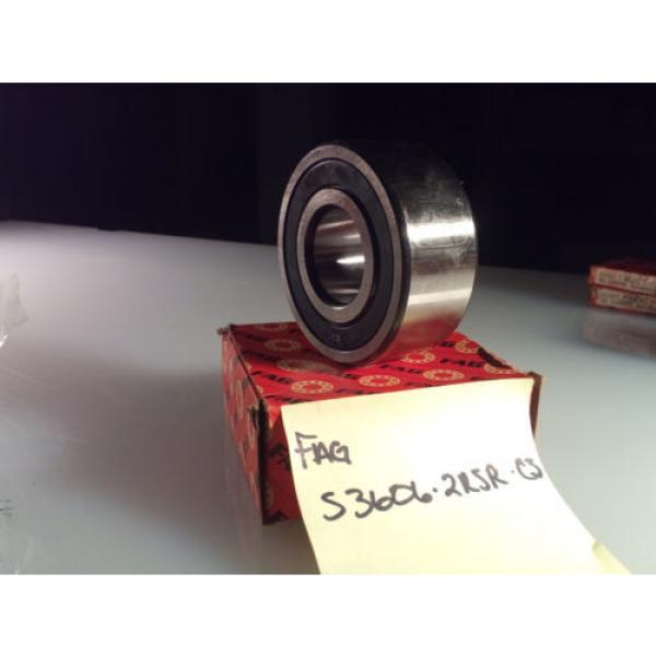 FAG 6306RSR SINGLE ROW BALL BEARING S3606.2RSR.C3 #5 image