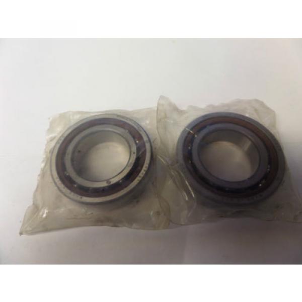 Fag Super Precision Bearing Set of Two B7006CB.TPA.P4.DUL B7006TPAP4DUL New #3 image