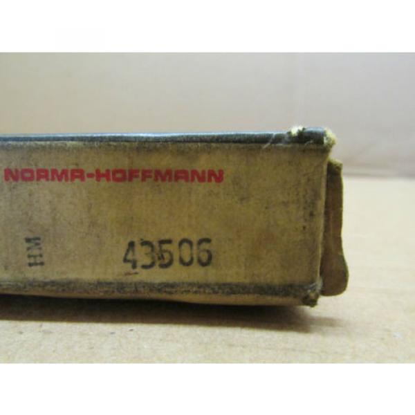 NIB Norma Hoffman NDH 43506 FA G66 Ball Bearing 43506FAG66 43506-FA-G66 NEW #5 image