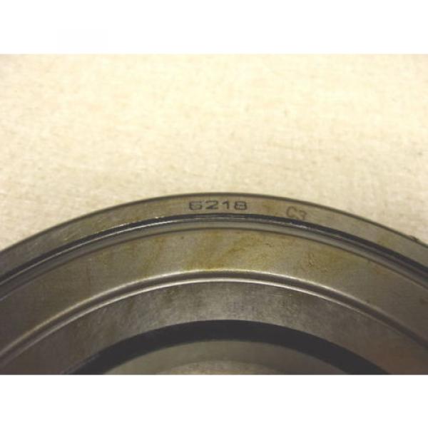 NEW FAG DEEP GROOVE BALL BEARING 6218, 130-0168, 621A, BASF71003 FREE SHIPPING #5 image