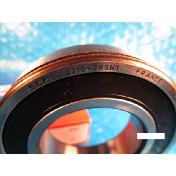 SKF 6210 2RS N1, Single, Deep Groove Roller Bearing (=2 NTN, NSK, FAG) #3 image