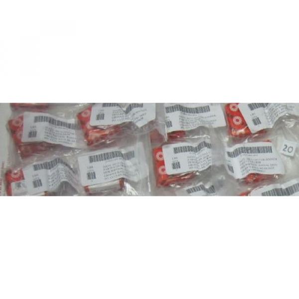 10 NEW FAG 6204.2RSR.C3 BALL BEARING 20MM ID 47MM OD 14MM HT #1 image